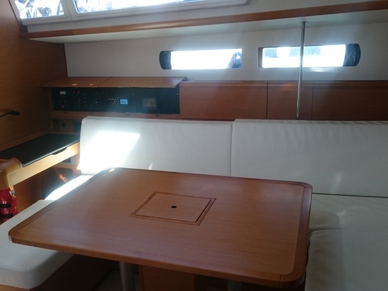 Charter Yacht Sun Odyssey 479 - Koza von Trend Travel Yachting Salon 1
